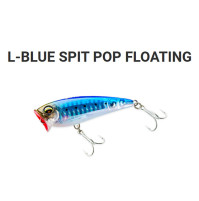 L-BLUE SPIT POP FLOATING - F1224X - YO-ZURI 